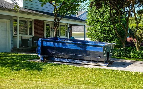 consult with your local authorities concerning permits for placing residential dumpsters on public property, such as streets